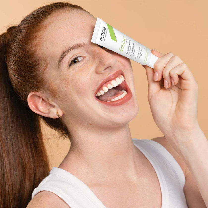 Noreva Exfoliac NC Anti Imperfection Local Care Gel For Spots Correction 30ml 