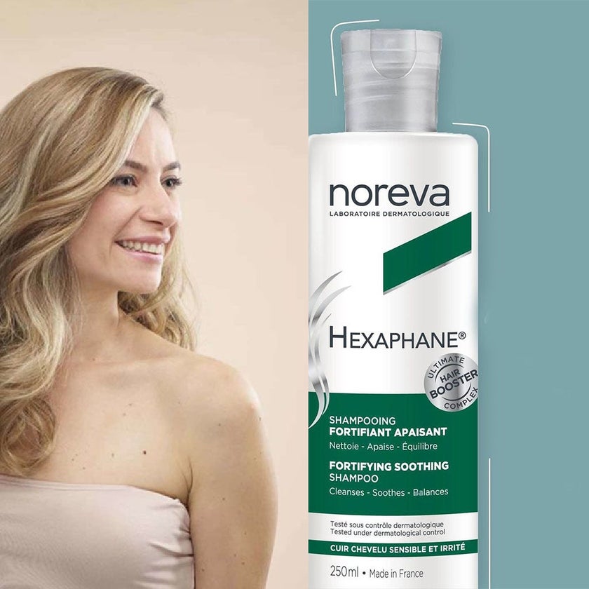 Noreva Hexaphane Fortifying-Soothing Shampoo 250ml