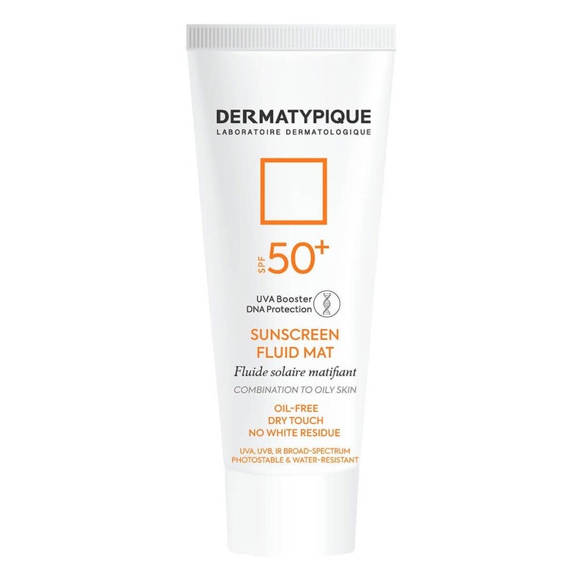 Dermatypique Sunscreen Fluid Mat With SPF 50+ For Combination To Oily Skin 50ml