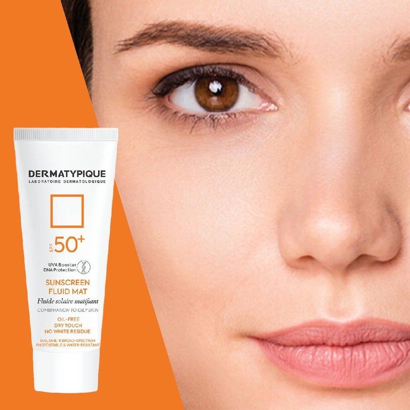 Dermatypique Sunscreen Fluid Mat With SPF 50+ For Combination To Oily Skin 50ml