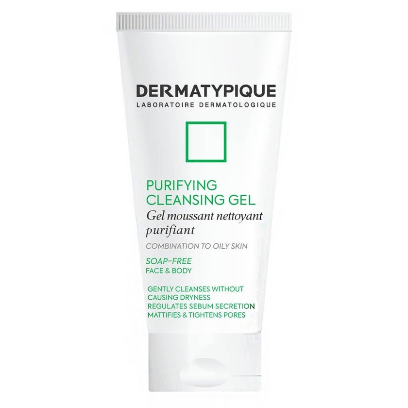 Dermatypique Purifying Cleansing Gel For Combination Skin To Oily Skin 150ml