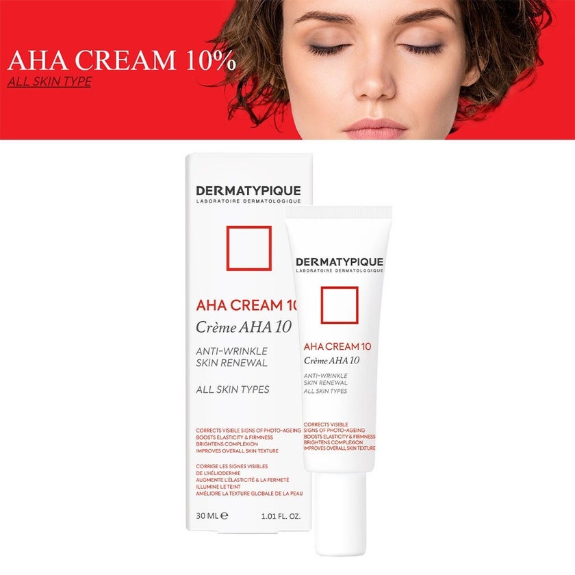 Dermatypique Anti-Wrinkle Skin Renewal 10% AHA Cream 30ml
