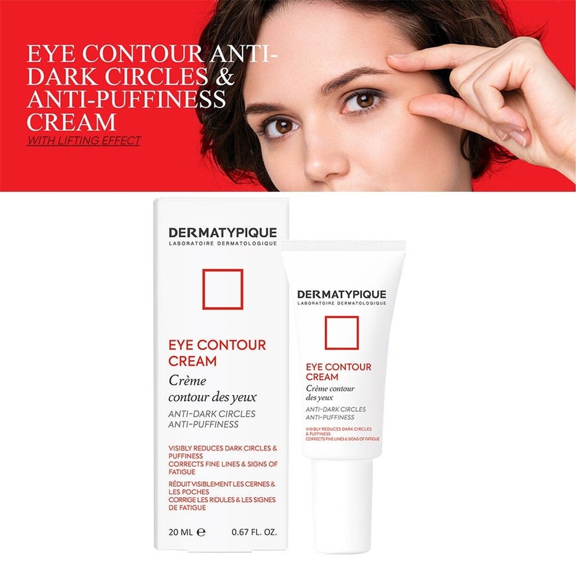 Dermatypique Anti-Puffiness & Anti-Dark Circles Eye Contour Cream 20ml