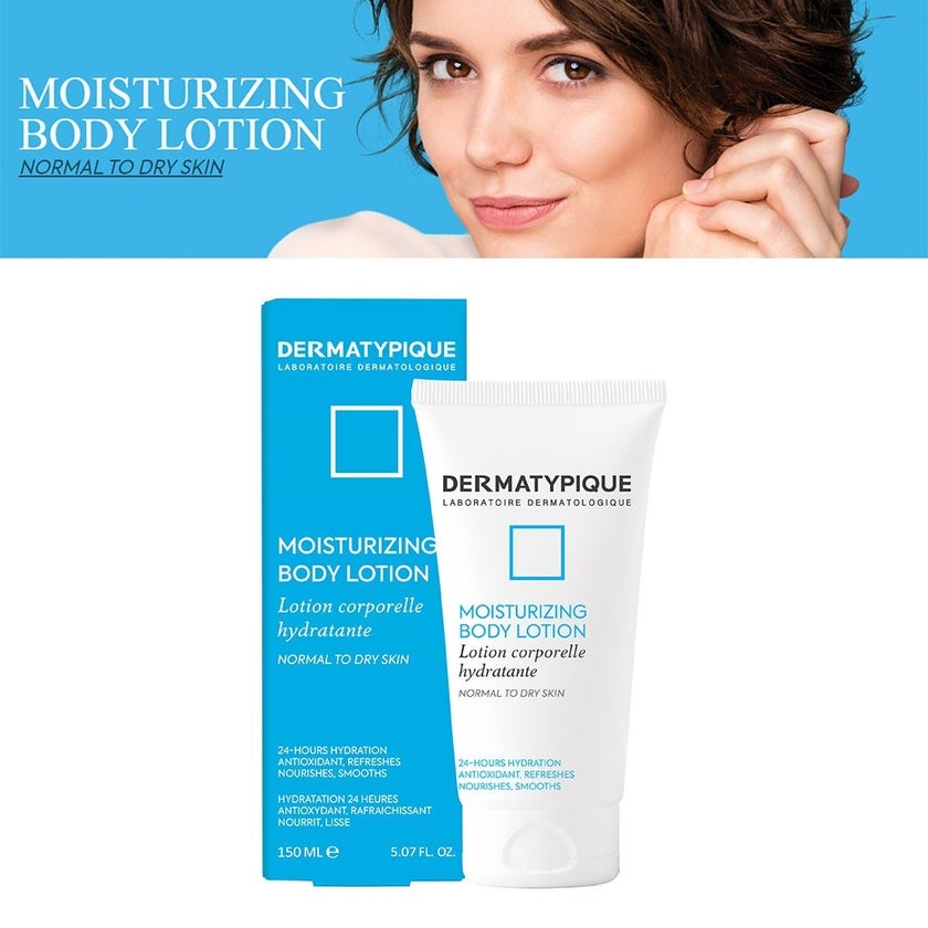 Dermatypique Moisturizing Body Lotion For Normal To Dry Skin Types 150ml