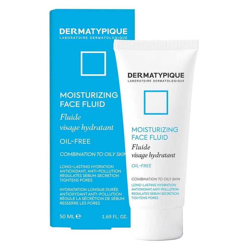 Dermatypique Moisturizing Face Fluid For Combination Skin To Oily Skin 50ml
