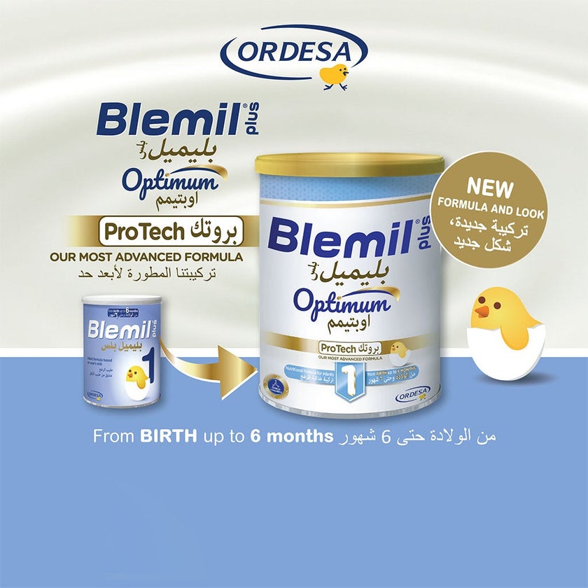 Blemil Plus Optimum Protech Stage 1 Baby Milk Formula For 0 To 6 Months 800g
