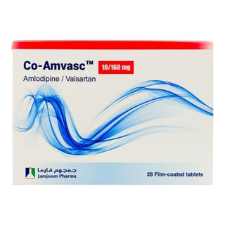 Co-Amvasc 10/160mg Tablets, Pack of 28's