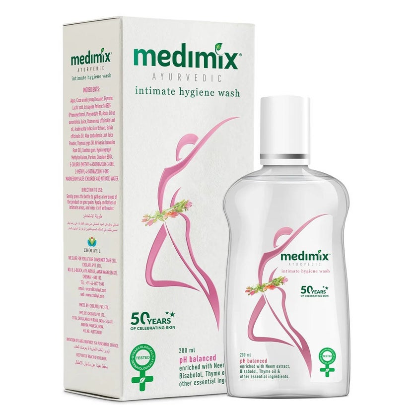 Medimix Ayurvedic Intimate Hygiene Wash 200ml