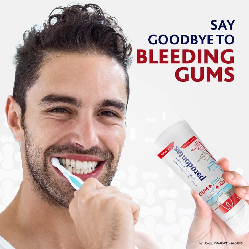 Parodontax Gum + Breath & Sensitivity Original Toothpaste 75ml