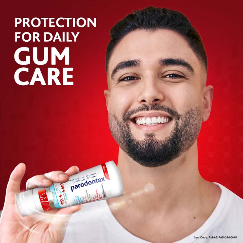 Parodontax Gum + Breath & Sensitivity Whitening Toothpaste 75ml