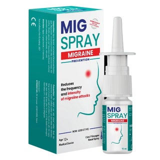 Mig Nasal Spray For Migraine Relief 15ml