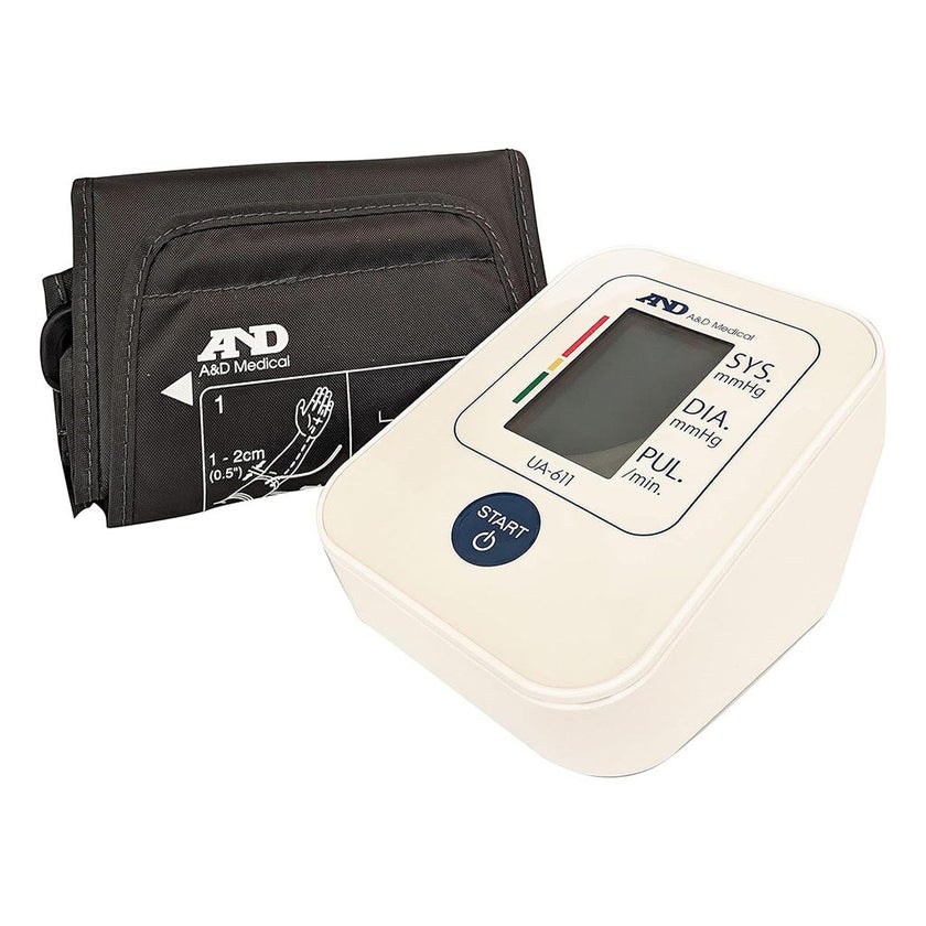Accu-Chek Instant Blood Sugar Monitoring System + AND Simple Upper Arm Blood Pressure Monitor UA-611 - PROMO PACK