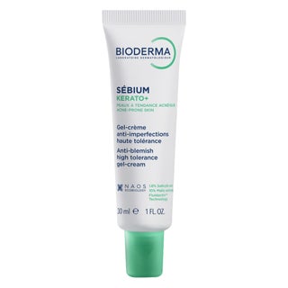 Bioderma Sebium Kerato+ Anti-Blemish High Tolerance Gel-Cream For Acne-Prone Skin 30ml