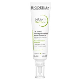 Bioderma Sebium Kerato+ Anti-Blemish High Tolerance Gel-Cream For Acne-Prone Skin 30ml