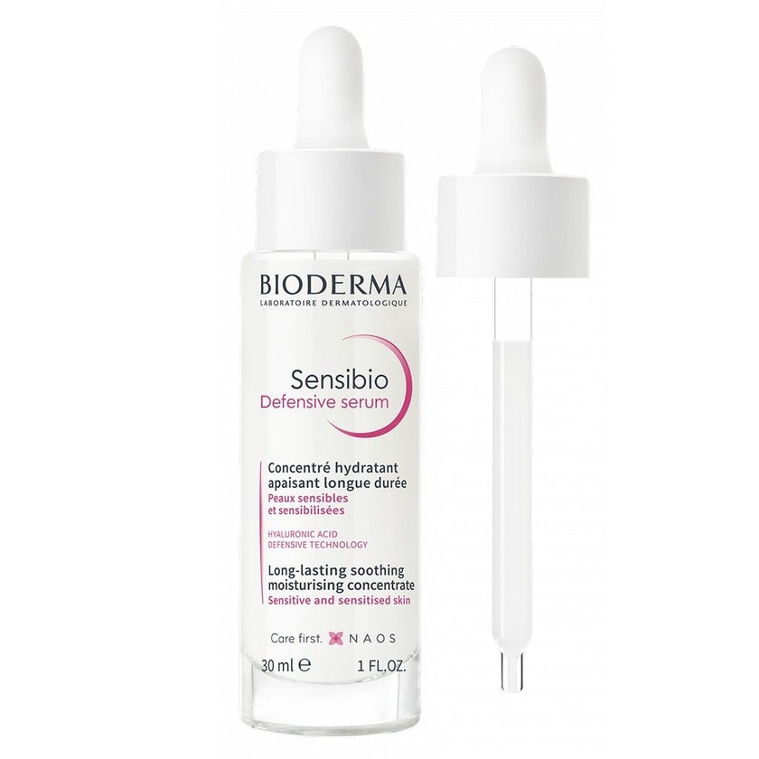 Bioderma Sensibio Defensive Face Serum For Sensitive & Sensitized Skin 30ml