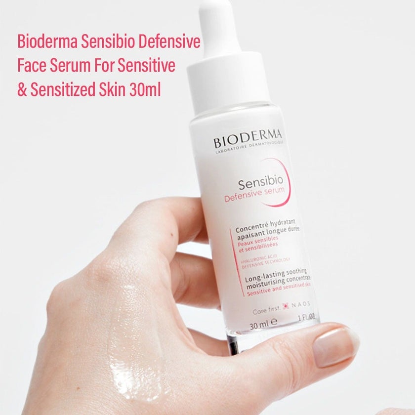Bioderma Sensibio Defensive Face Serum For Sensitive & Sensitized Skin 30ml
