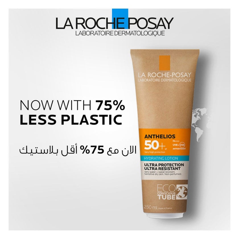 La Roche-Posay Anthelios Very High Protection Ultra Protection Hydrating Sunscreen Lotion SPF 50+ PA++++ 250ml