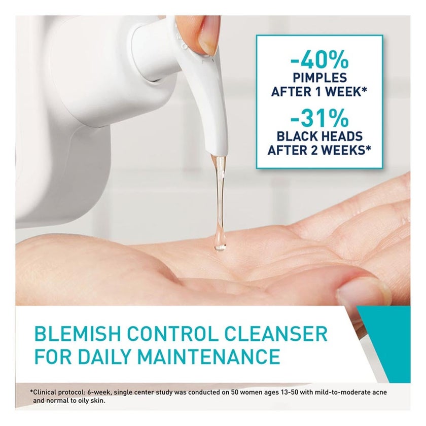 CeraVe Blemish Control Facial Cleanser For Blemish Prone Skin 236ml