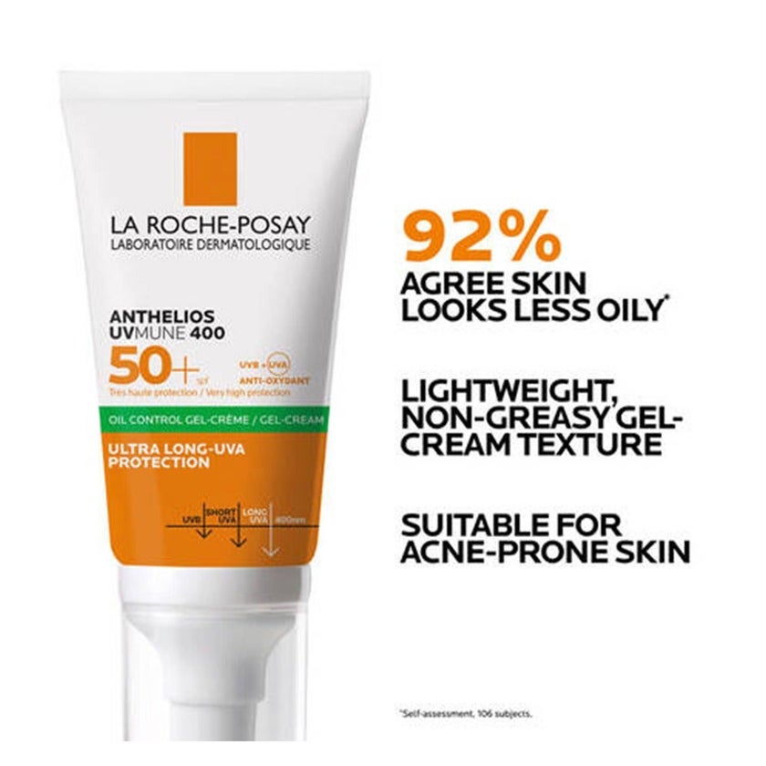 La Roche-Posay Anthelios UVMune 400 SPF50+ Oil Control Cream 50ml