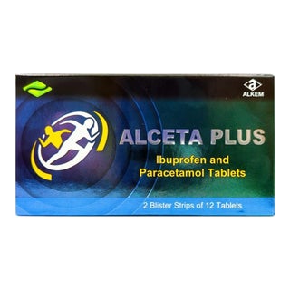 Alceta Plus Tablets, Pack of 24's
