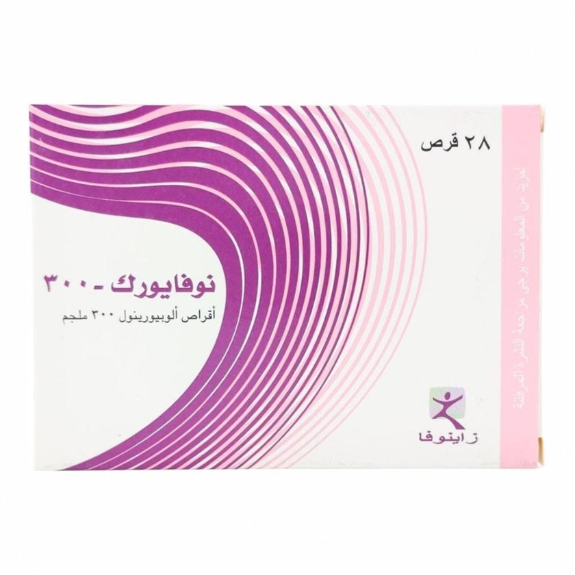 Novauric 300mg - 28 Tablets