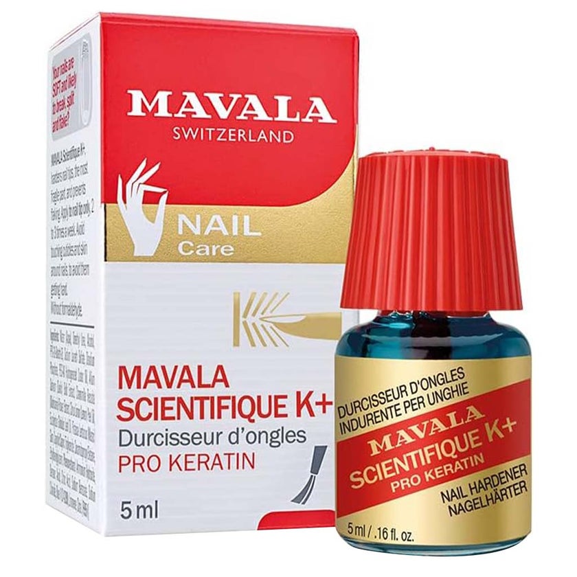 Mavala Nail Care Scientifique K+ Pro Keratin Nail Hardener 5ml