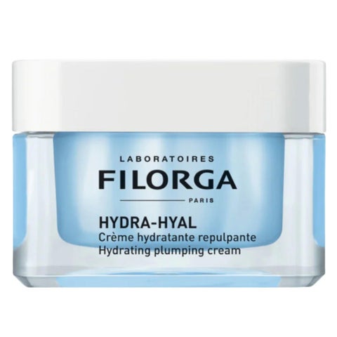 Filorga Hydra-Hyal Hydrating Plumping Cream For Normal To Dry Skin 50ml