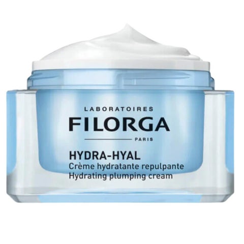 Filorga Hydra-Hyal Hydrating Plumping Cream For Normal To Dry Skin 50ml
