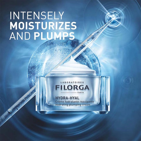 Filorga Hydra-Hyal Hydrating Plumping Cream For Normal To Dry Skin 50ml