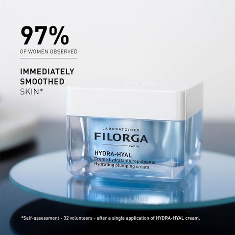 Filorga Hydra-Hyal Hydrating Plumping Cream For Normal To Dry Skin 50ml