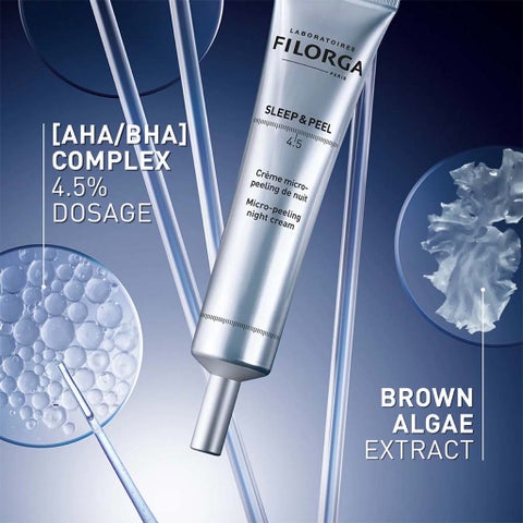 Filorga Sleep & Peel 4.5 Micro-Peeling Night Cream 40ml