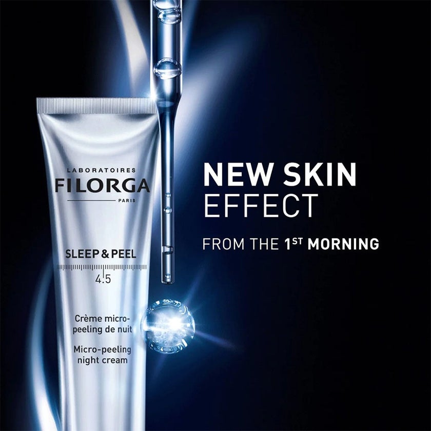 Filorga Sleep & Peel 4.5 Micro-Peeling Night Cream 40ml
