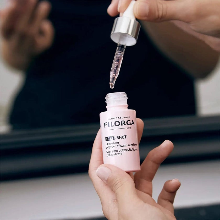 Filorga NCEF-Shot Supreme Polyrevitalising Concentrate Anti-Aging Face Serum 15ml