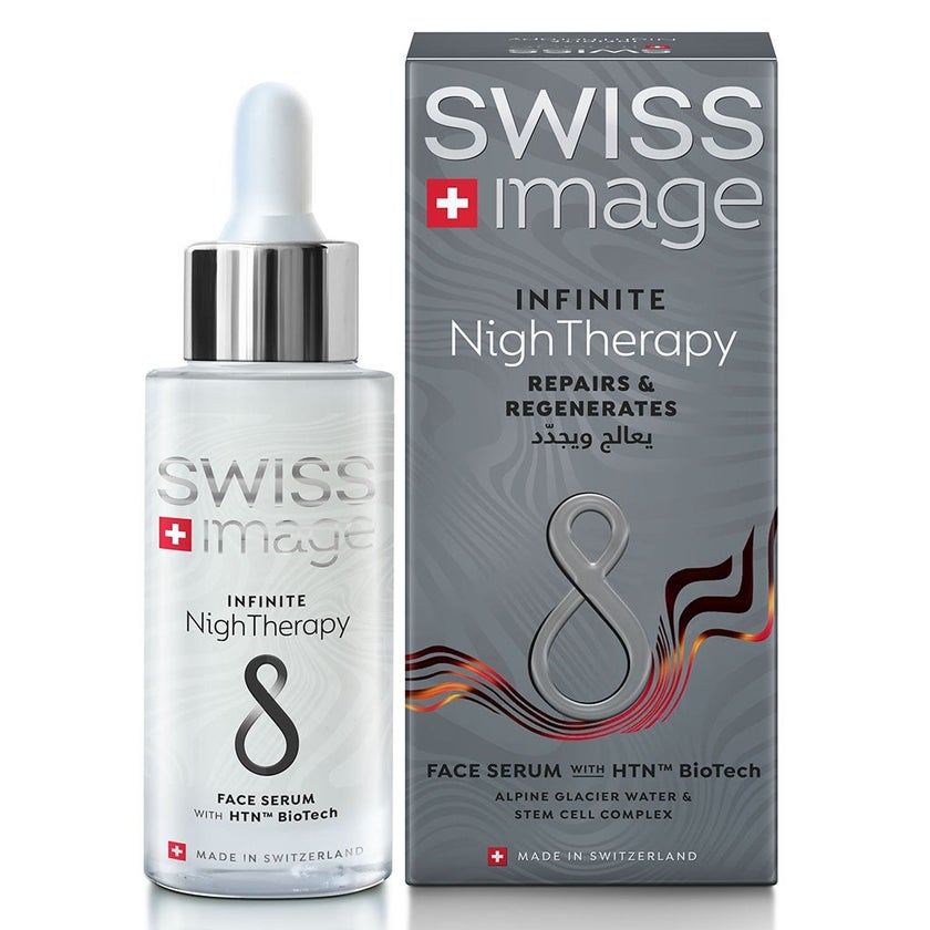 Swiss Image Infinite Night Therapy Repairs & Regenerates Face Serum 30ml