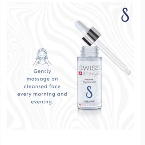 Swiss Image Infinite Hydration Moisturizes & Softens Face Serum 30ml