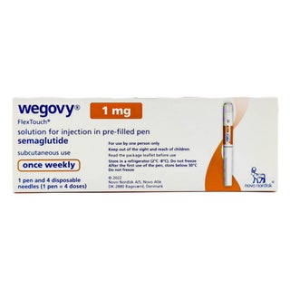 Wegovy 1mg Flextouch Pre-Filled Pen + 4 Needles