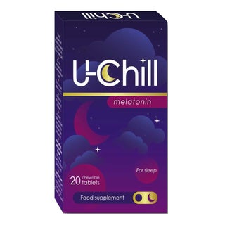 U-Chill Melatonin Chewable Tablets - Fruit Flavour, Pack of 20’s