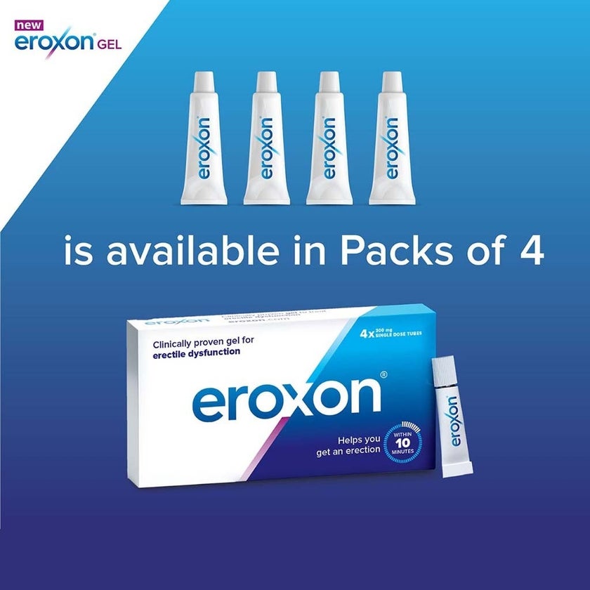 Buy Eroxon Gel 4 Single Dose Tubes ED Care | myAster Buy Eroxon Gel 4 Single Dose Tubes ED Care | myAster