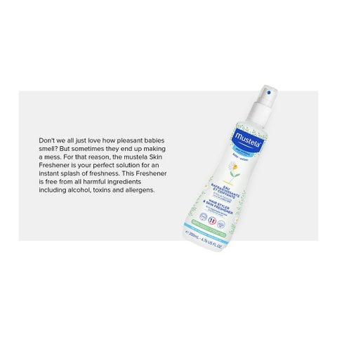 Mustela Baby Hair Styler & Skin Freshener - 200ml x 2