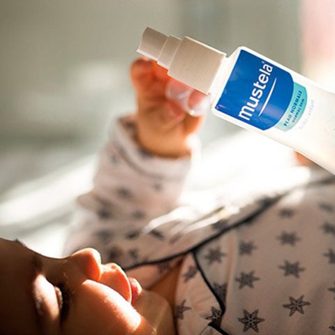 Mustela Baby Hair Styler & Skin Freshener - 200ml x 2