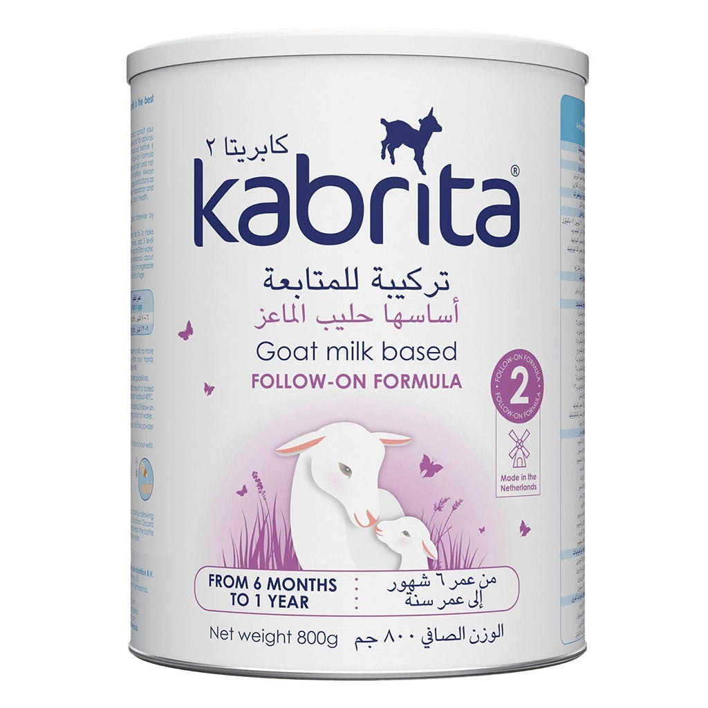 Kabrita Goat Milk Stage 2 Infant Milk Formula For 6 To 12 Months