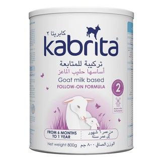 Kabrita Goat Milk Stage 2 Infant Milk Formula For 6 To 12 Months 800g