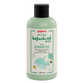 Pigeon Natural Botanical Baby Shampoo 200ml