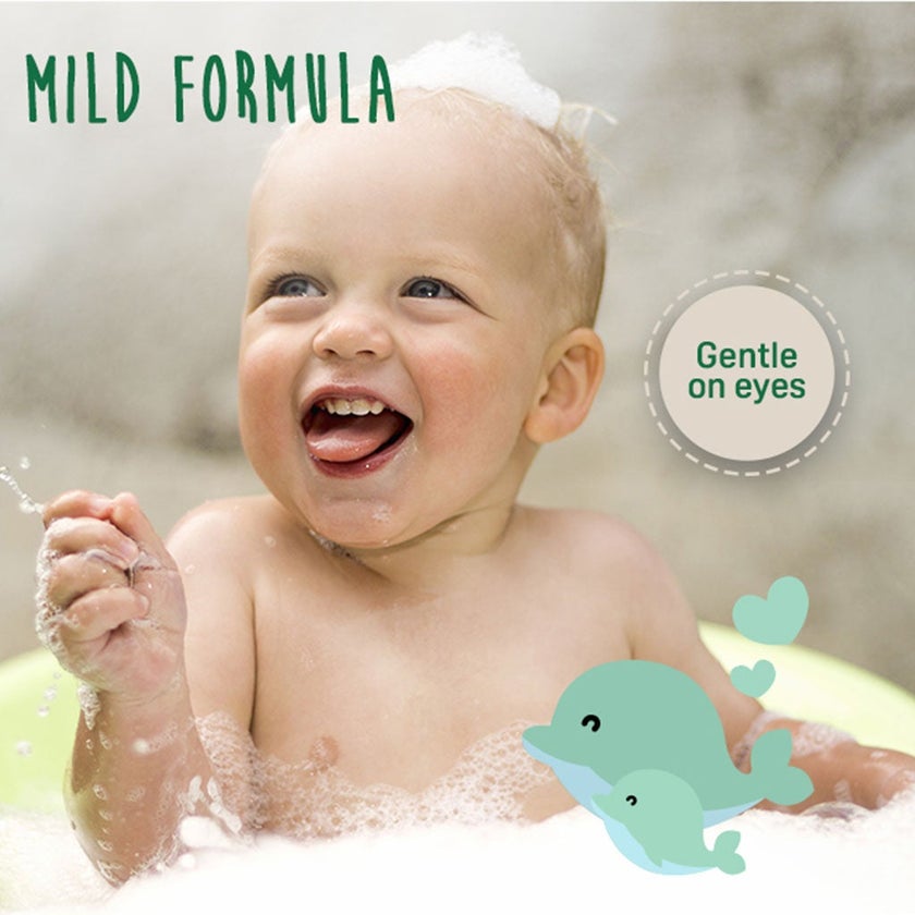 Pigeon Natural Botanical Baby Shampoo 200ml