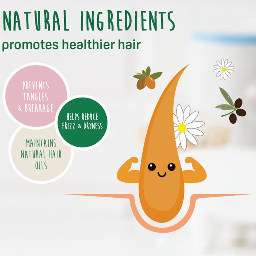 Pigeon Natural Botanical Baby Shampoo 500ml