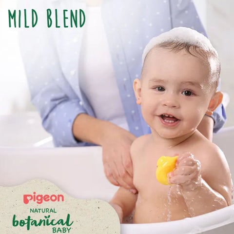 Pigeon Natural Botanical Baby Skincare Head & Body Wash - 200ml