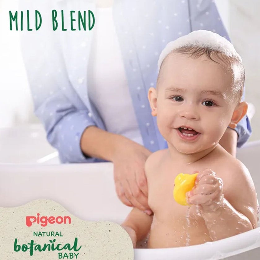 Pigeon Natural Botanical Baby Skincare Head & Body Wash 200ml