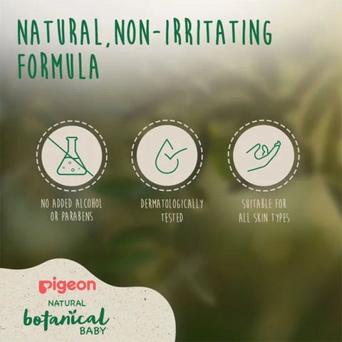 Pigeon Natural Botanical Baby Skincare Head & Body Wash - 200ml