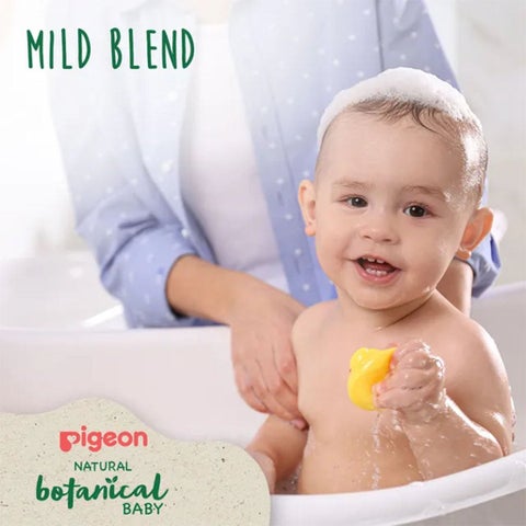 Pigeon Natural Botanical Baby Skincare Head & Body Wash - 500ml