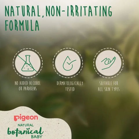 Pigeon Natural Botanical Baby Skincare Head & Body Wash - 500ml